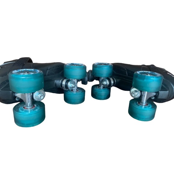 Sure Grip Rock GT-50 Unisex Adults Black Blue Lace Up Roller Skates Size 6M 7W - Picture 8 of 11